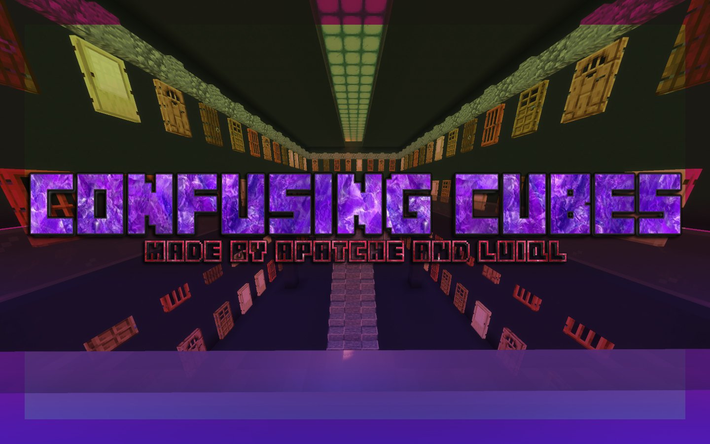 Unduh Confusing Cubes untuk Minecraft 1.14.2